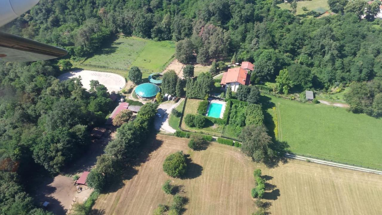 Bilocale In The Farm- Malpensa-Lago Maggiore Varallo Pombia Eksteriør billede