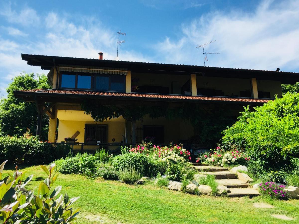 Bilocale In The Farm- Malpensa-Lago Maggiore Varallo Pombia Eksteriør billede